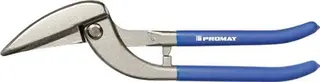 Pelikan-Durchlaufschere Gesamt-L.300mm re.Qualitätsstahl Ku.-Überzug PROMAT