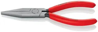Langbeckzange Gesamt-L.160mm Form 1 Kopf pol.lang,fl.Ku.-Überzug KNIPEX