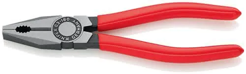 Kombizange L.180mm pol.Ku.-Überzug KNIPEX