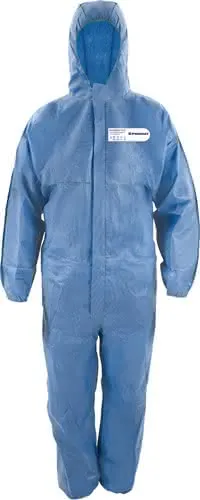 Schutzoverall CoverTex® Gr.XXL blau PSA III COVERTEX