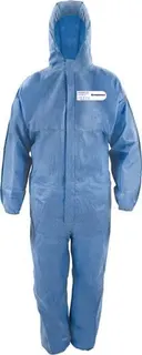 Schutzoverall CoverTex® Gr.L blau PSA II I COVERTEX