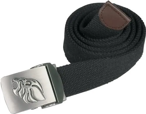 Gürtel Belt 130cm schwarz U.POWER 1 St.