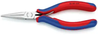 Elektronikgreifzange Gesamt-L.145mm flachrunde Backen Form 6