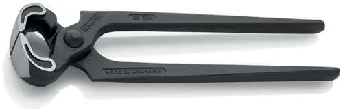 Kneifzange Gesamt-L.225mm Zange schwarz atram.KNIPEX
