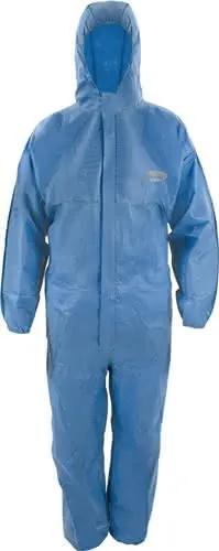 Schutzoverall CoverTex® Gr.XXXL blau PSA III COVERTEX