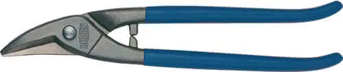 Lochschere Gesamt-L.275mm li.STA max.1mm VA max.0,8mm VA lack.ERDI