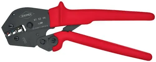 Crimpzange L.250mm 0,5- 6 (AWG 20-10) mm² 565g KNIPEX
