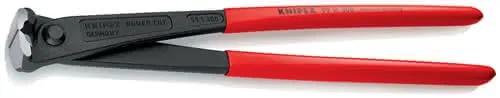 Kraftmonierzange L.300mm pol.schwarz atram.Ku.-Überzug KNIPEX