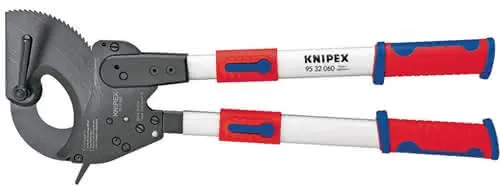 Kabelschneider Gesamt-L.630mm 60 (740 mm²)mm brün.Mehrkomp.-Hüllen KNIPEX