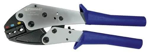 Crimpzange L.235mm 0,5-6 (AWG 20...10) mm² PROMAT