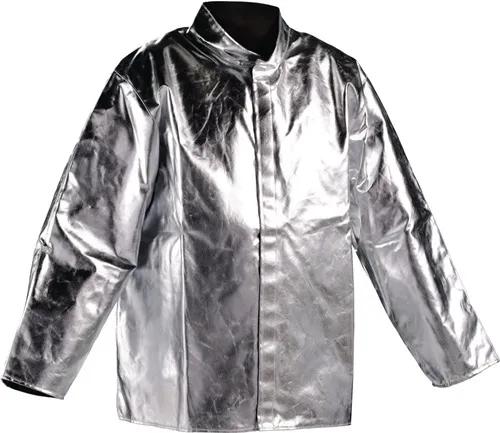 Hitzeschutzjacke Gr.58 silber 1 St.JUTEC Preox-Aramid-Gewebe 1 St.Jutec