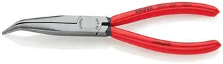 Mechanikerzange L.200mm Form 2 40Grad gew.Ku.-Überzug KNIPEX