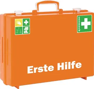 Erste Hilfe Koffer gr.MT-CD B400xH300xT1 50ca.mm orange SÖHNGEN