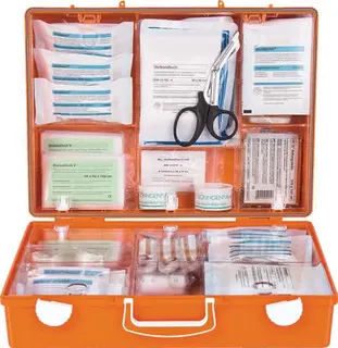 Erste Hilfe Koffer gr.MT-CD B400xH300xT1 50ca.mm orange SÖHNGEN – Bild 3