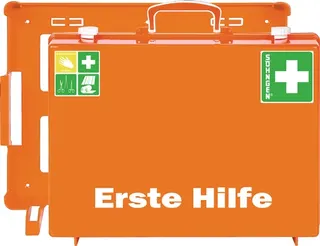 Erste Hilfe Koffer gr.MT-CD B400xH300xT1 50ca.mm orange SÖHNGEN – Bild 4