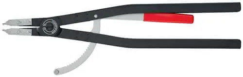 Sicherungsringzange J 6 f.Bohrungen D.252-400mm ger.L.580mm KNIPEX
