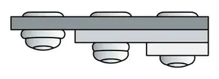 Blindniet PolyGrip® Nietschaft dxl 4,8x17,0mm Alu/Stahl 500 St.GESIPA