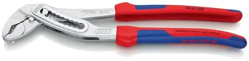 Wasserpumpenzange Alligator® L.300mm Spann-W.60mm verchr.2K-Hülle KNIPEX