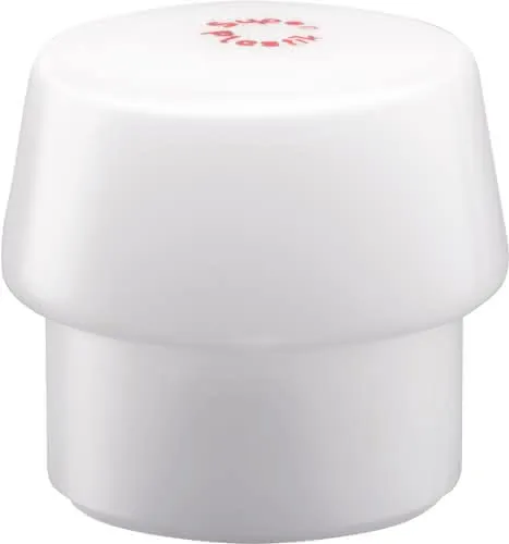 Schonhammerkopf SIMPLEX Kopf-Ø 125mm Superplastik weiß mittelh.HALDER