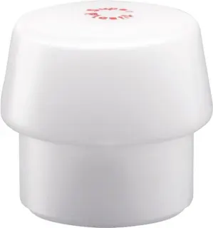 Schonhammerkopf SIMPLEX Kopf-Ø 30mm Superplastik weiß mittelh.HALDER