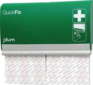 Pflasterspender QuickFix Elastic long B2 30xH135xT32ca.mm grün PLUM – Bild 2