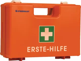 Erste Hilfe Koffer BAUBRANCHE B260xH170x T110ca.mm orange PROMAT – Bild 2