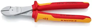 Kraftseitenschneider L.250mm VDE Form 0 Mehrkomp.-Hüllen KNIPEX
