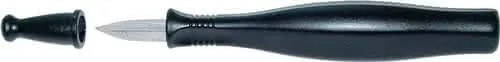 Feinschaber PROFILIT Klingen-L.25mm Dreikant 8mm Ku.-Griff RENNSTEIG