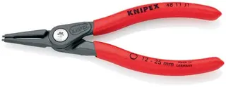 Präzisionssicherungsringzange J 1 f.Bohrungen D.12-25mm L.140mm KNIPEX