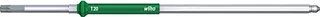 Wechselkl.26064 T 6 0,6 Nm dunkelgrün f.Schrauben m.Innen-TORX®-Profil L.175mm