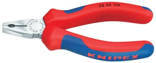 Minikombizange L.110mm verchr.Mehrkomp.-Hülle KNIPEX