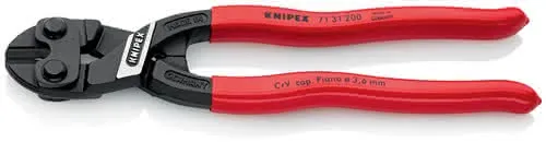 Kompaktbolzenschneider CoBolt® L.200mm Ku.-Überzug ger.3,6mm m.Aussparung