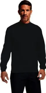 Men´s Sweatshirt 80/20 Gr.M steel grey P ROMODORO