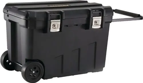 Montagebox fahrbar B770xT490xH480mm Ku.Vertiefungen im Deckel STANLEY