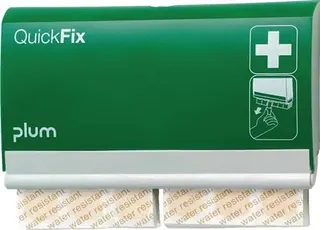 Pflasterspender QuickFix 1 B230xH135xT32 ca.mm grün PLUM – Bild 5