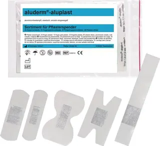 Wundpflaster aluderm®-aluplast wasserfes t SÖHNGEN