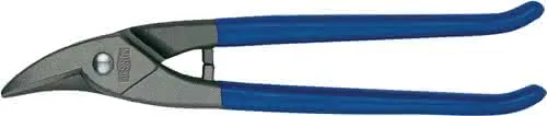 Figurenlochschere Gesamt-L.250mm re.STA max.1mm VA max.0,8mm Qualitätsstahl PVC