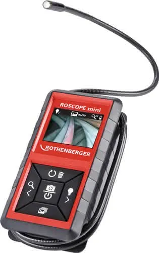 Inspektionskamera ROSCOPE®mini 2 Zoll 320x240 8,5mm Kabel-L.1200mm