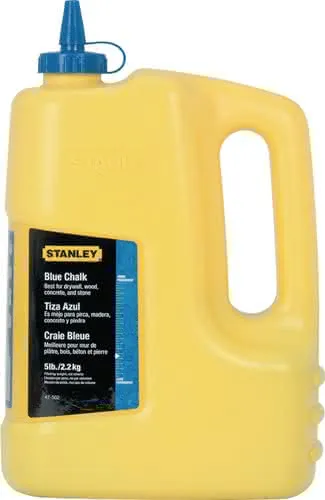 Schlagschnurkreide 1000g blau wasserfest,schwer löslich Ku.-Flasche