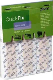 Pflasterstrips QuickFix Fingerverband el astisch PLUM