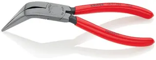 Mechanikerzange L.200mm Form 7 70Grad gew.Ku.-Überzug KNIPEX
