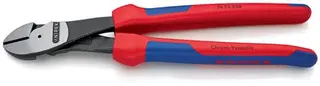 Kraftseitenschneider L.250mm Form 2 Mehrkomp.-Hüllen KNIPEX
