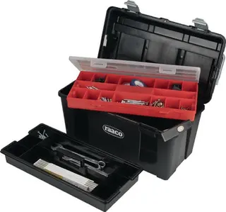 Werkzeugkoffer Toolbox 33-34 B480xT255xH258mm PP RAACO – Bild 2