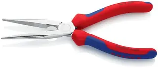 Flachrundzange L.200mm verchr.ger.Mehrkomp.-Hülle KNIPEX – Bild 2
