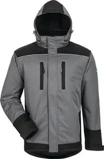 Wintersoftshelljacke Ajax Gr.L grau/schw arz ELYSEE