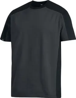 T-Shirt MARC Gr.XL anthrazit/schwarz FHB 100% Ringspinn-Baumwolle FHB