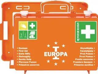 Erste Hilfe Koffer EUROPA I B310xH210xT1 30ca.mm orange SÖHNGEN – Bild 4