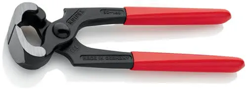 Kneifzange Gesamt-L.160mm pol.Griffe m.Ku.überzogen Knipex