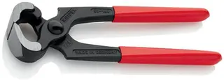 Kneifzange Gesamt-L.160mm pol.Griffe m.Ku.überzogen Knipex