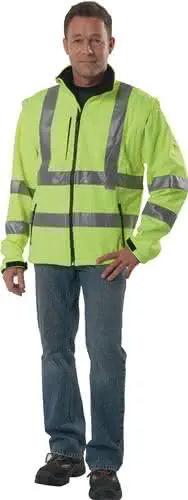 Warnschutz-Softshelljacke Gr.XXL gelb PR EVENT